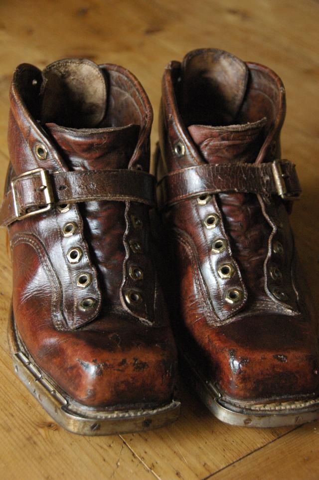 vintage ski boots for sale