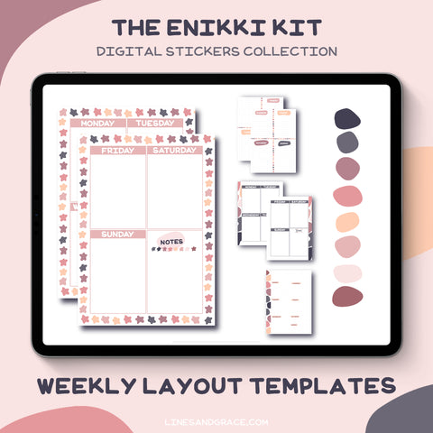 Weekly Layout Templates