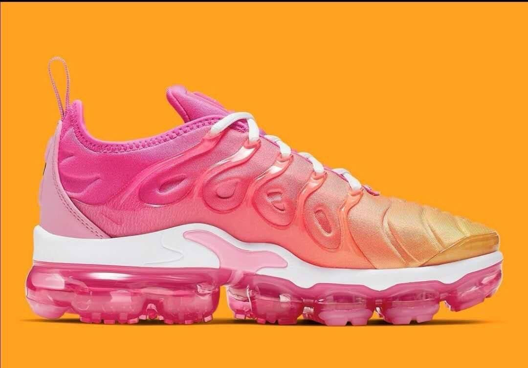 nike vapormax plus summer sunset