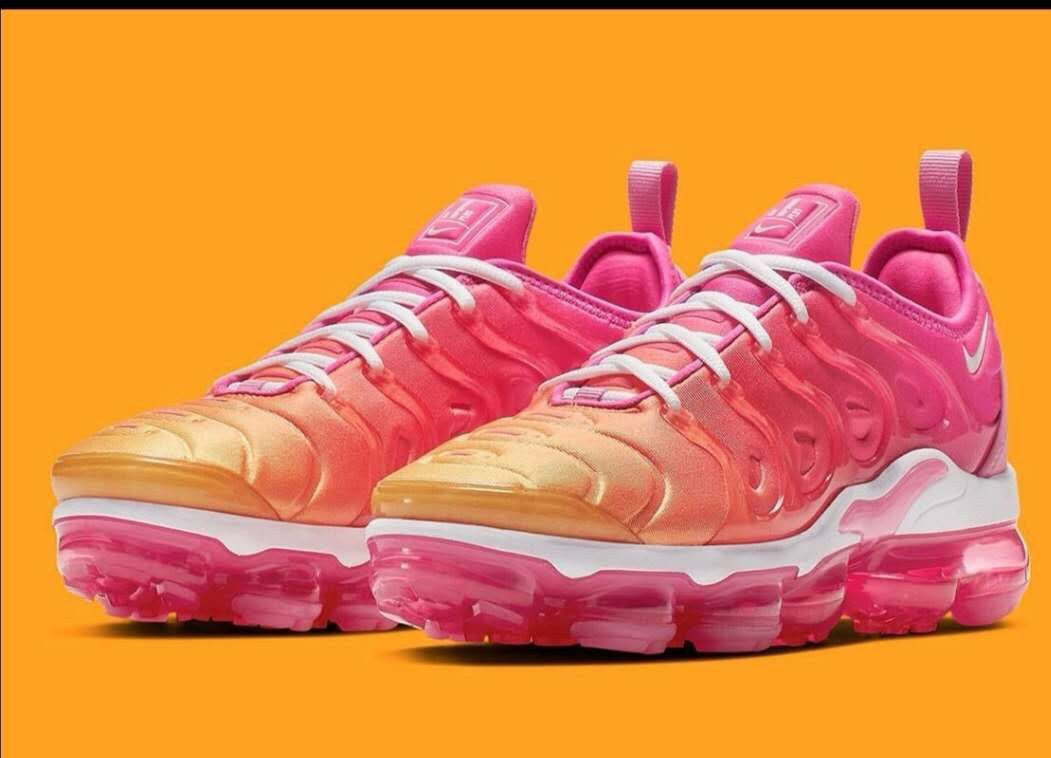 nike vapormax plus summer sunset