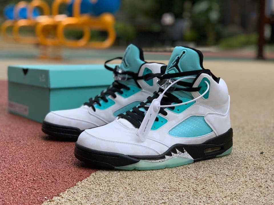 jordan 5 island