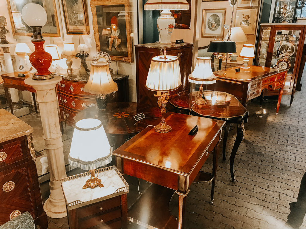 paris flea market vintage antique