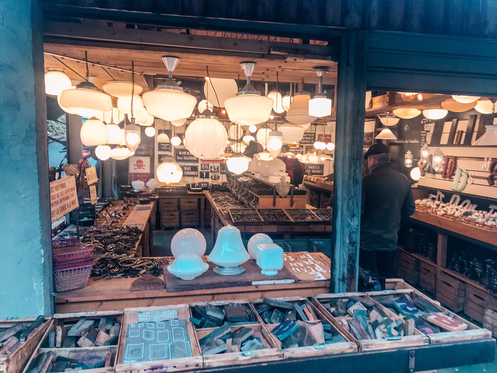 Suitcase Goyard - The Flea Market of Paris Saint-Ouen