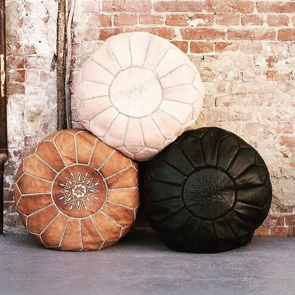 Moroccan Pouf, How To Fill Your Moroccan Pouf - 3 Ways