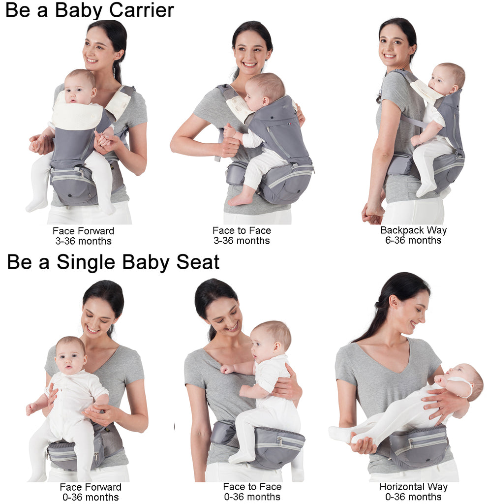 baby carrier with seat