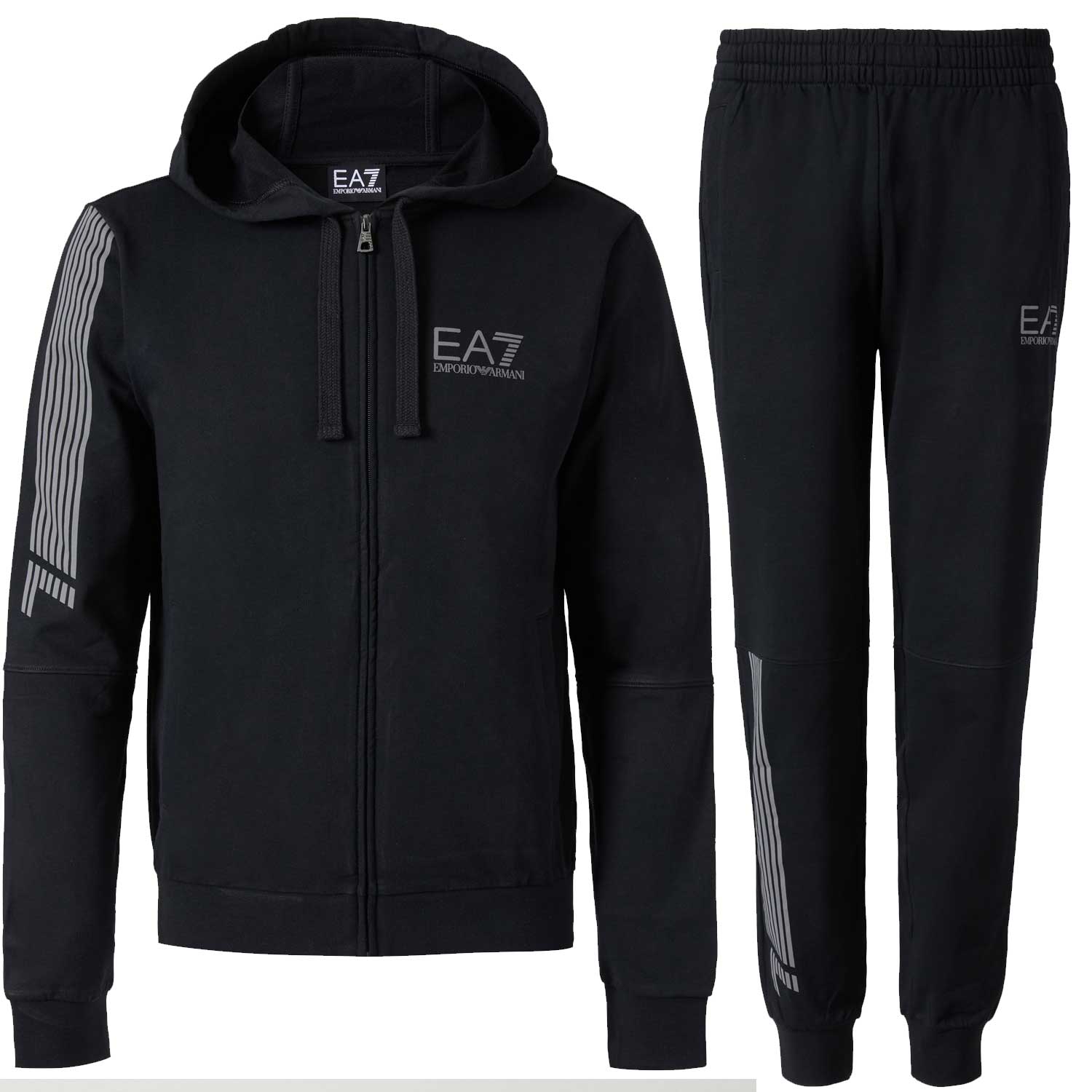 ea7 hoodie mens