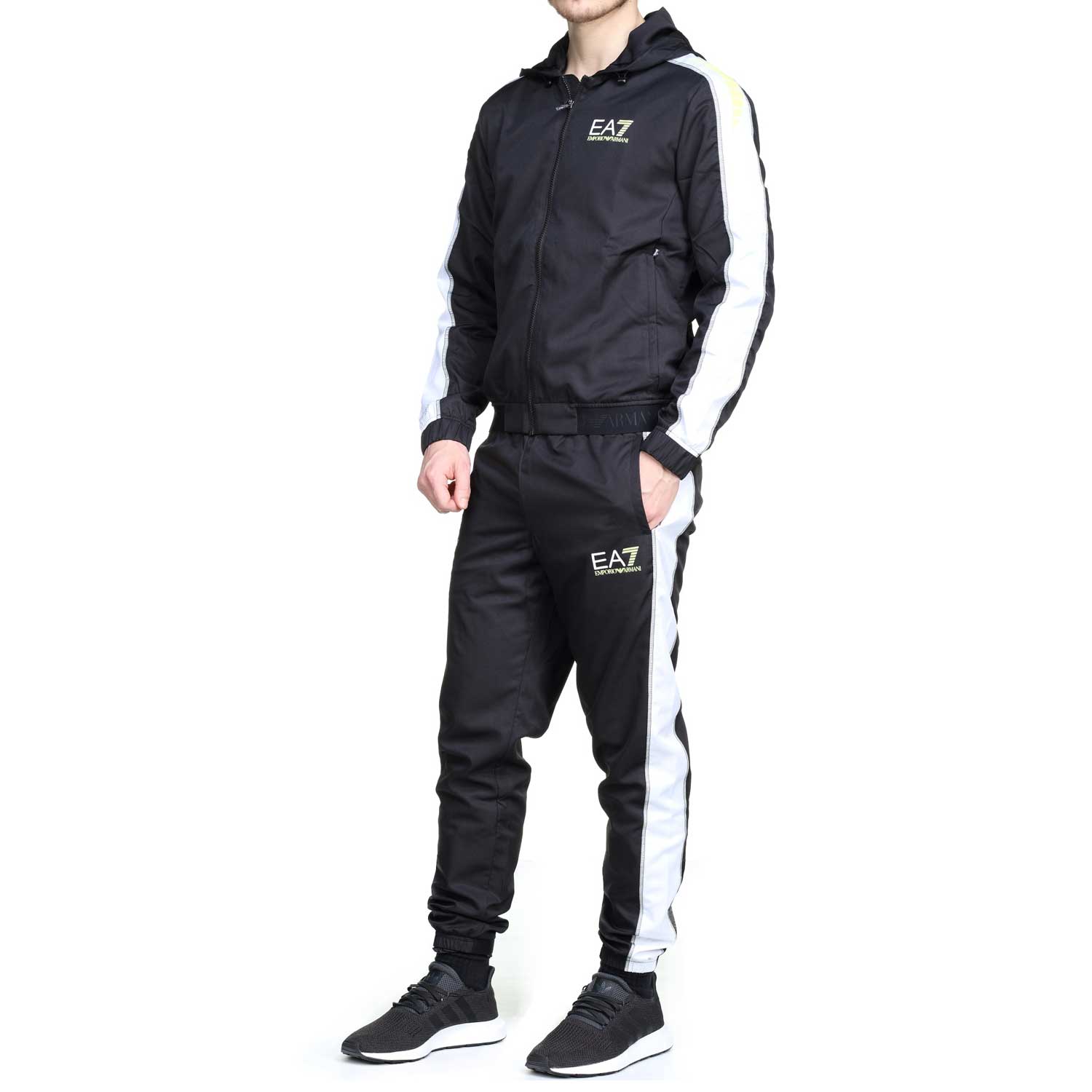 ea7 woven tracksuit