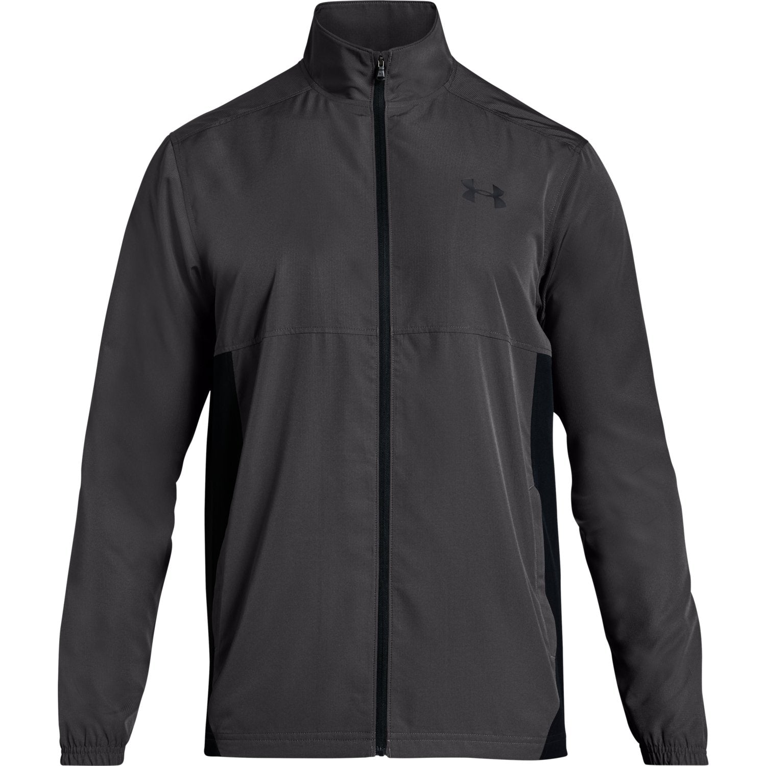 ua sportstyle woven full zip