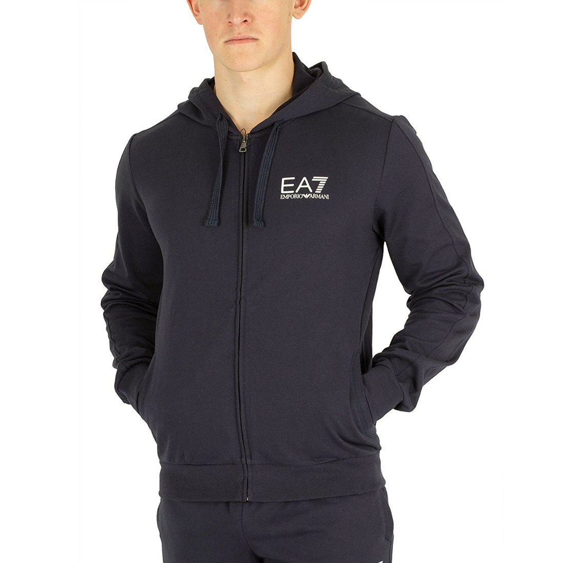 emporio armani full zip hoodie