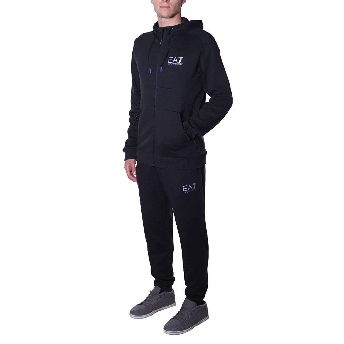 ea7 hooded tracksuit