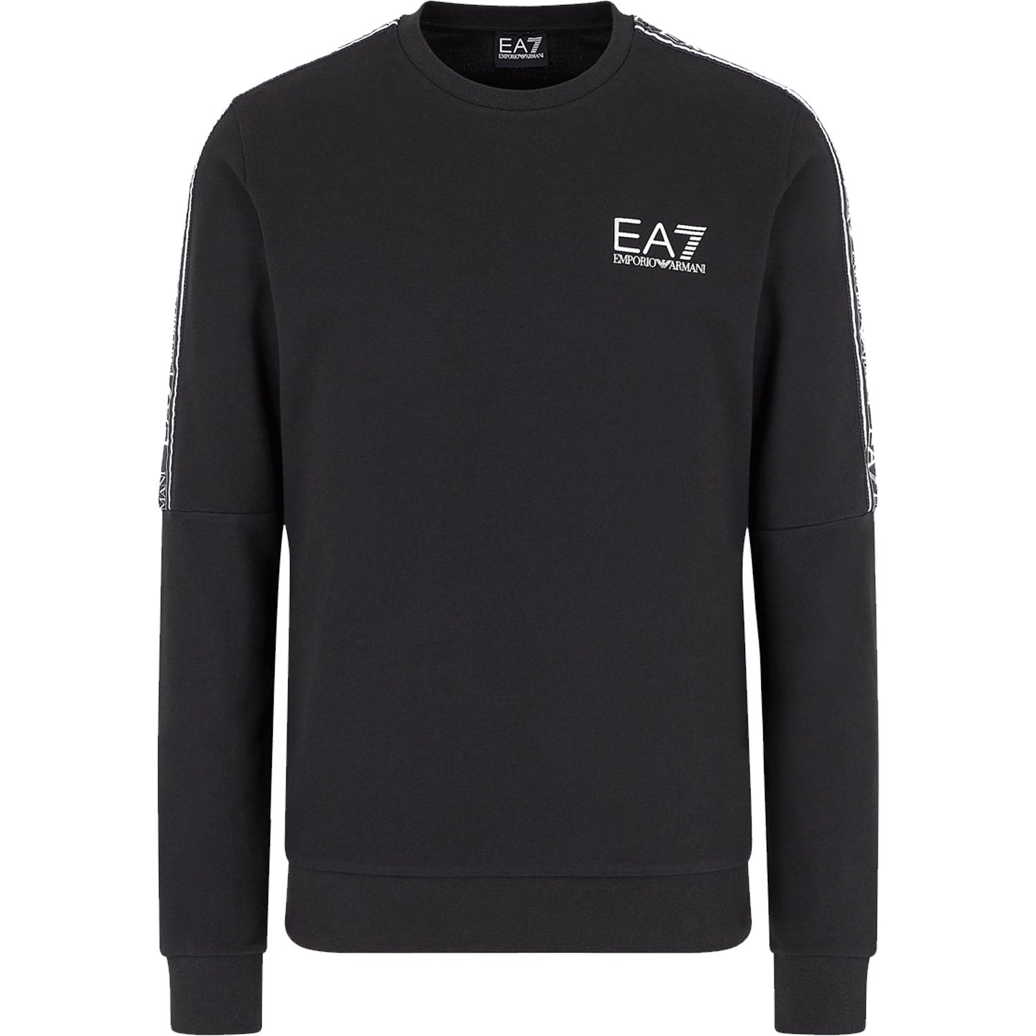 Emporio Armani EA7 3HPM23 Mens Crew Neck Branded Cotton Sweatshirt - B –  Sutton Sports