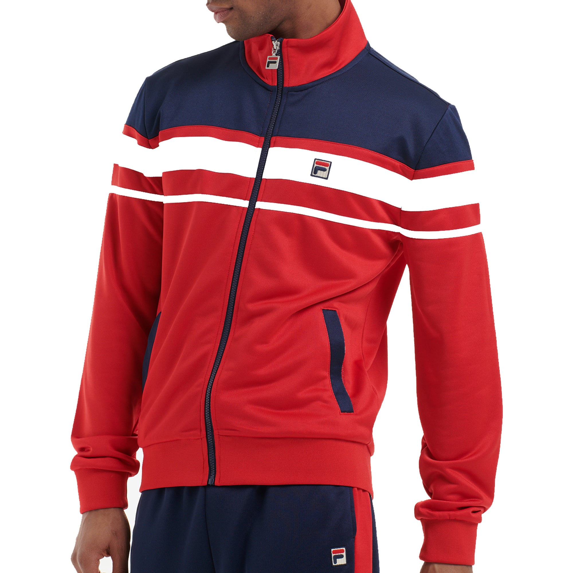 fila mens track jacket