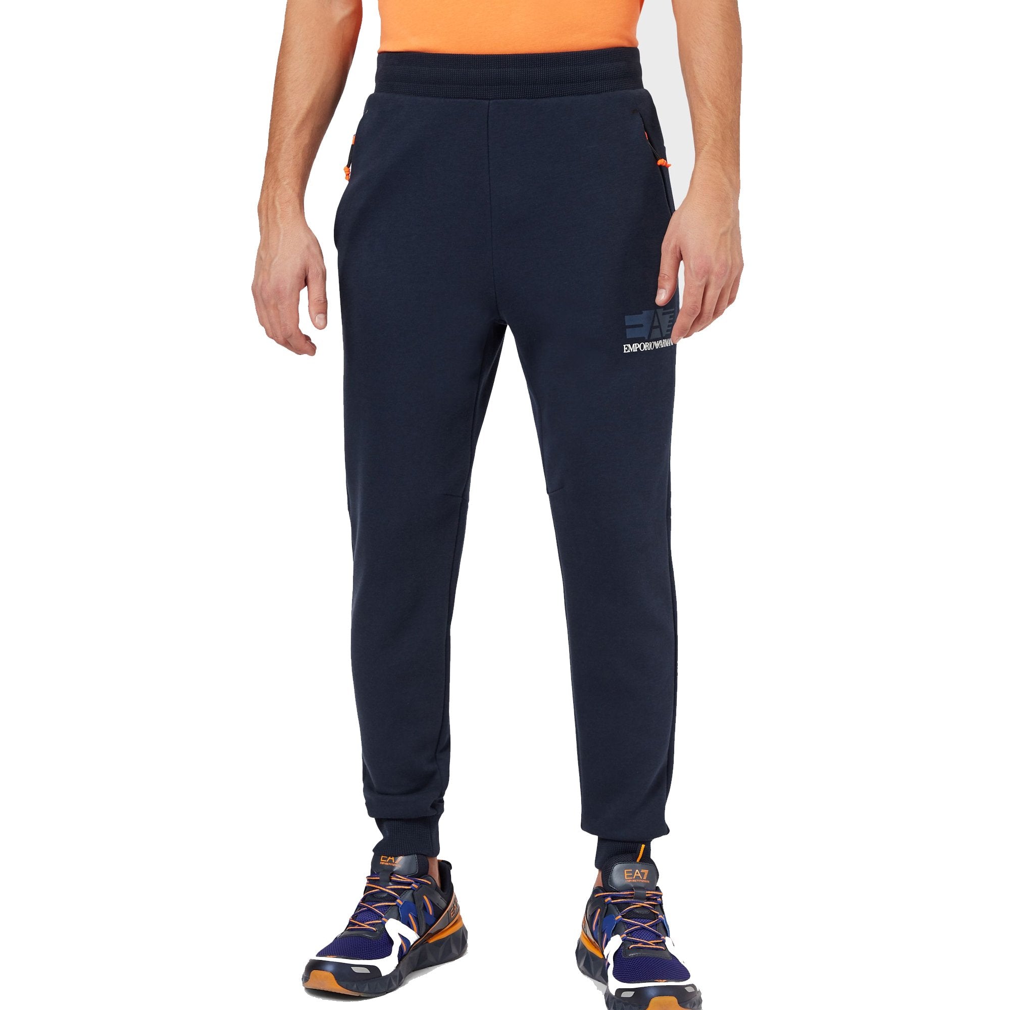 ea7 tracksuit bottoms mens