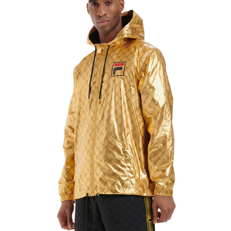 fila hoodie gold