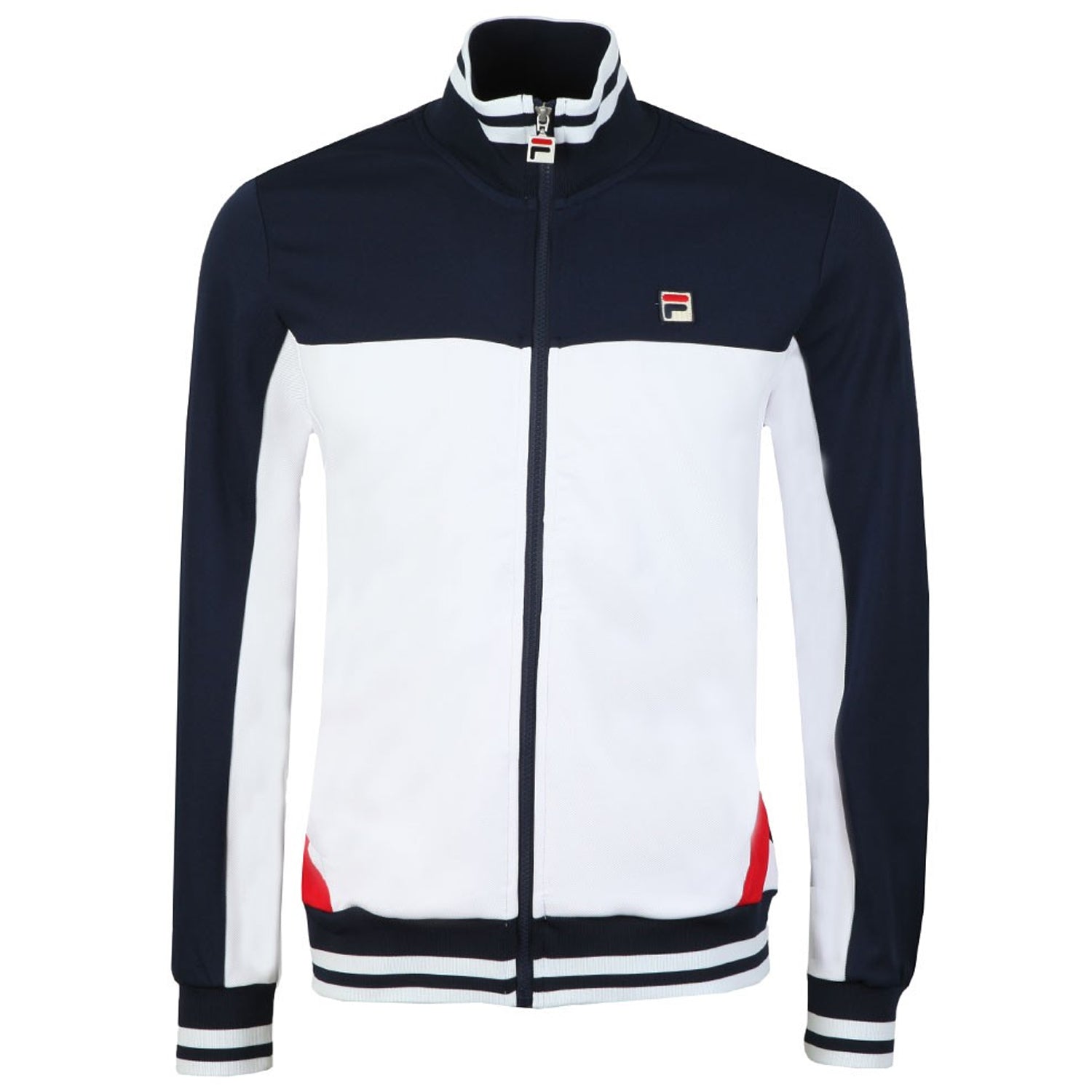 fila tracksuit mens white