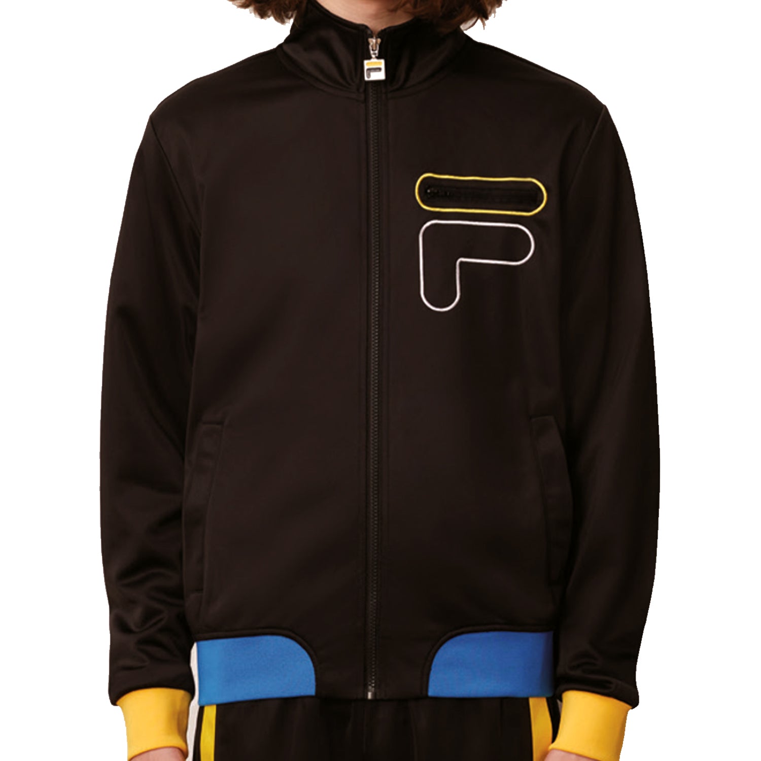 mens fila track suit