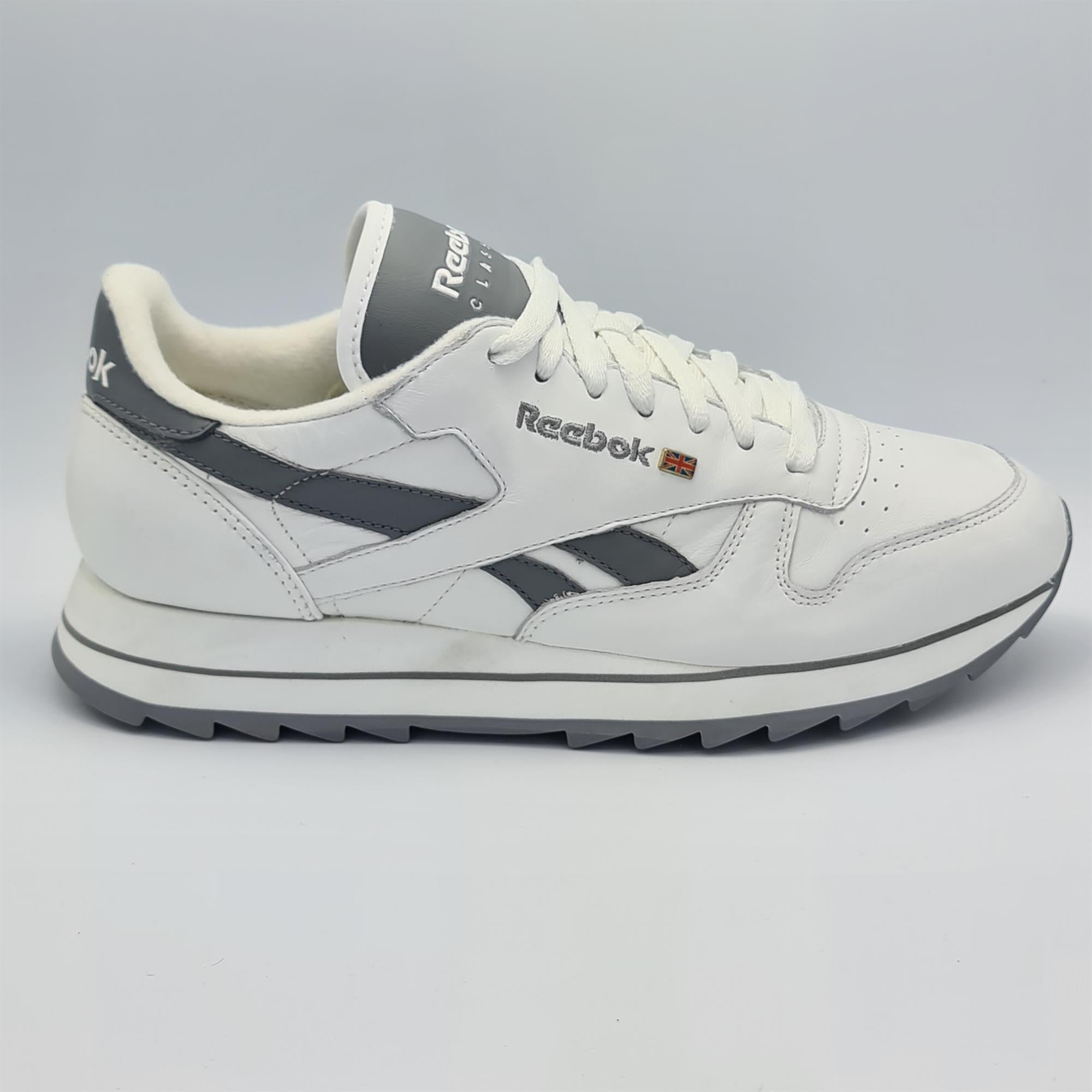 reebok classic leather retro trainers