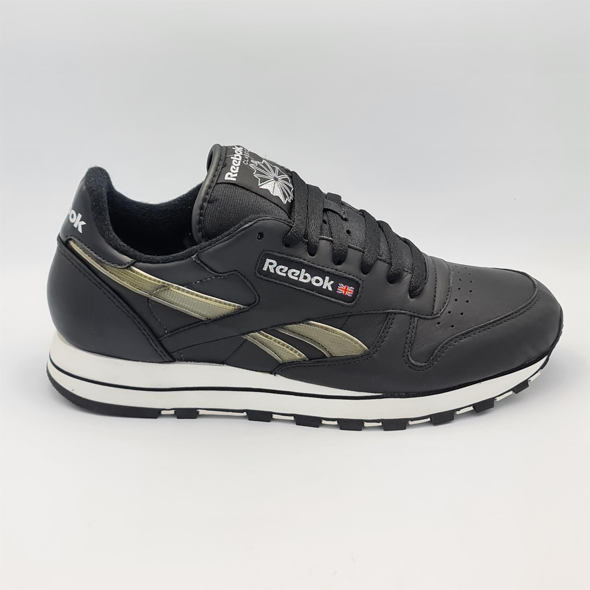 reebok mens classic leather trainers