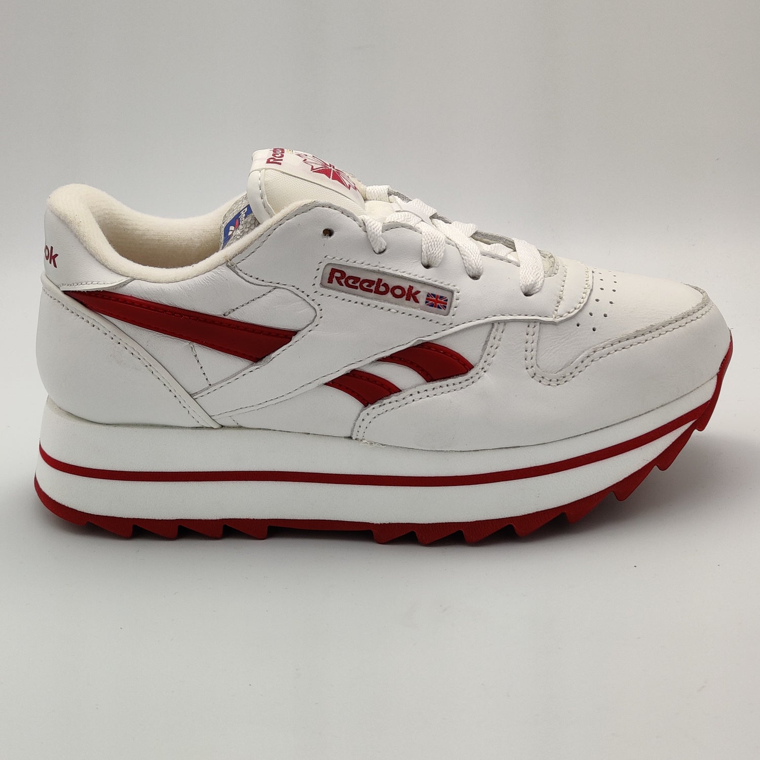 red reebok classics womens