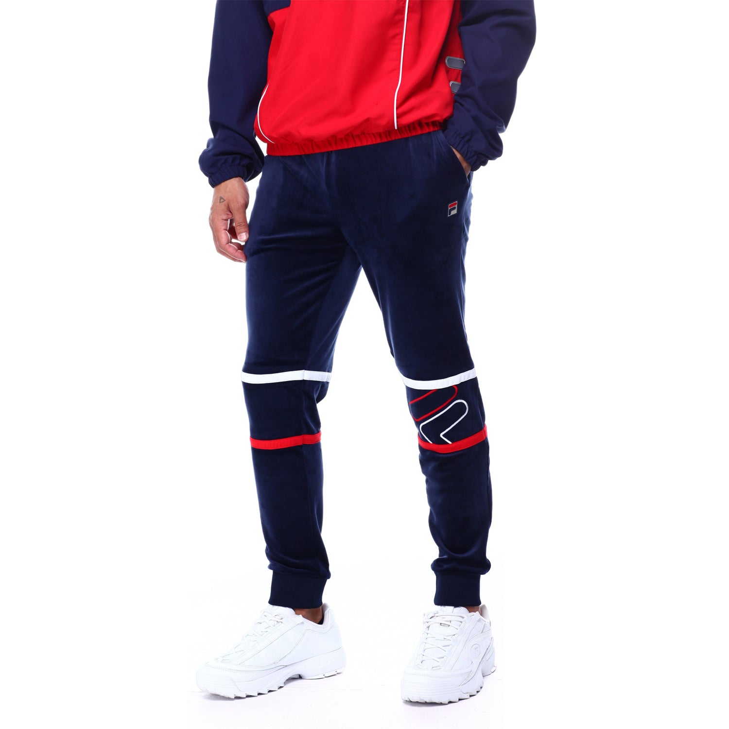 fila tracksuit bottoms mens