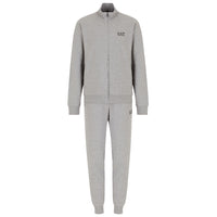 emporio armani ea7 core french terry hooded tracksuit