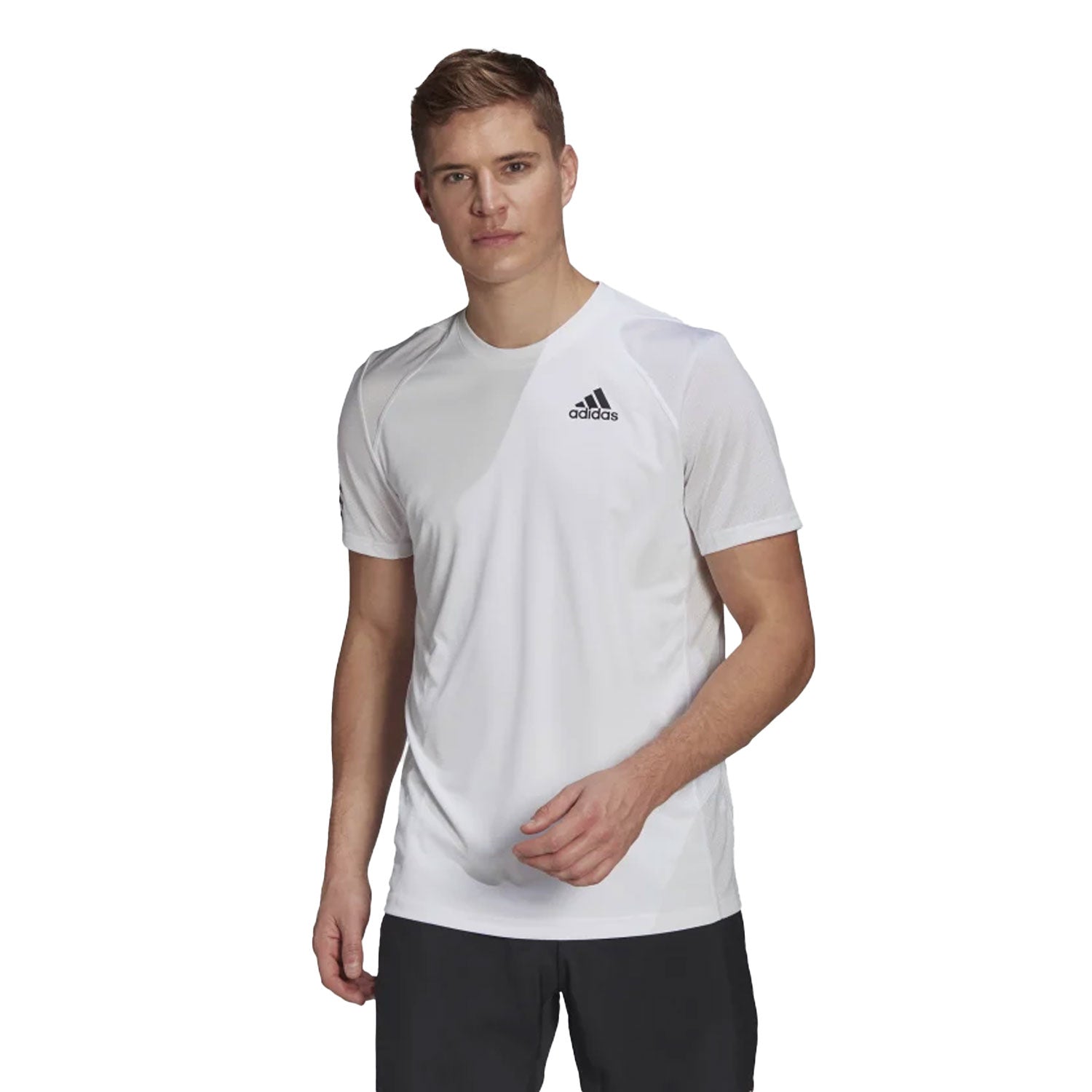 adidas men's short sleeve shirt