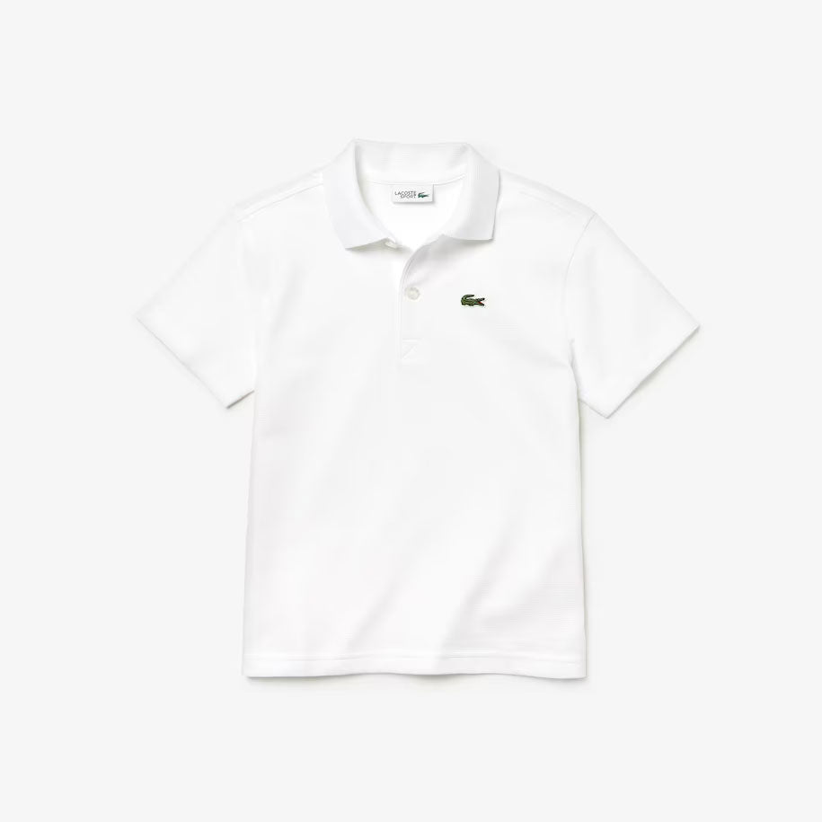 Lacoste Junior Pique Short Sleeve Polo Shirt – Sutton Sports