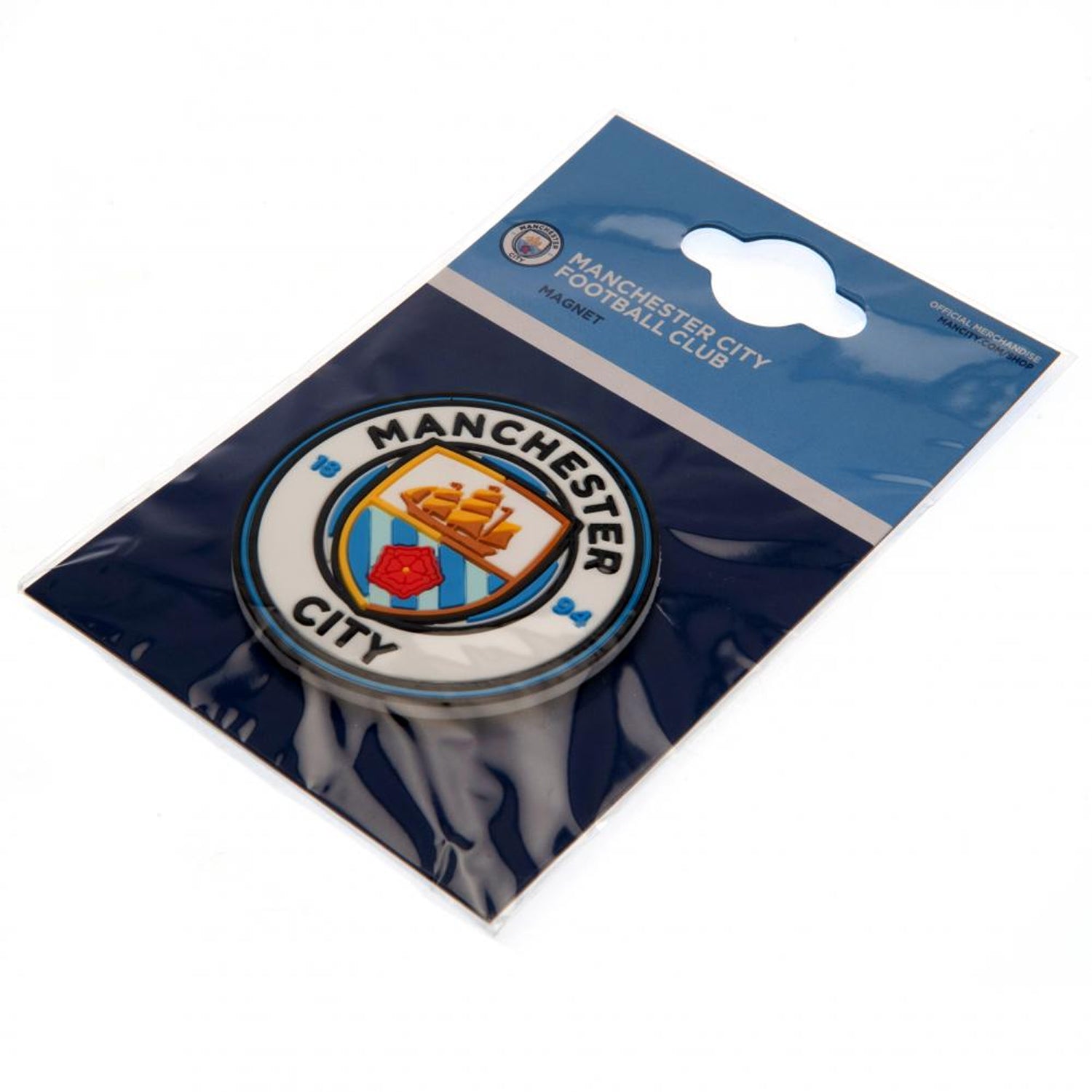 Manchester City FC Crest Magnet – Sutton Sports