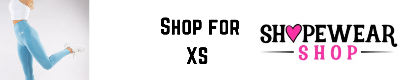 Shop by XS size