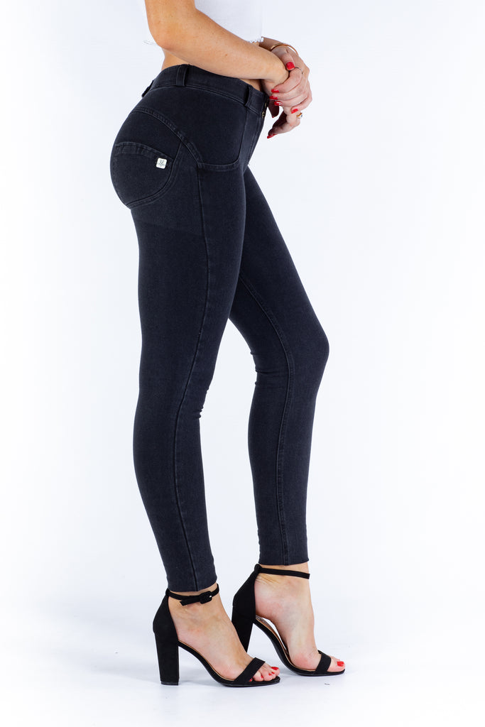 Black Butt Lift Jeans Back It Up Booty Lifting Jeans Black Shape