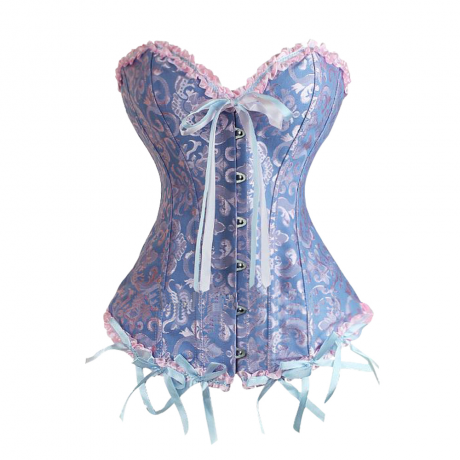 Baby Blue Lace Up Corset Waist Trainer Sale South Africa - Buy Women ...