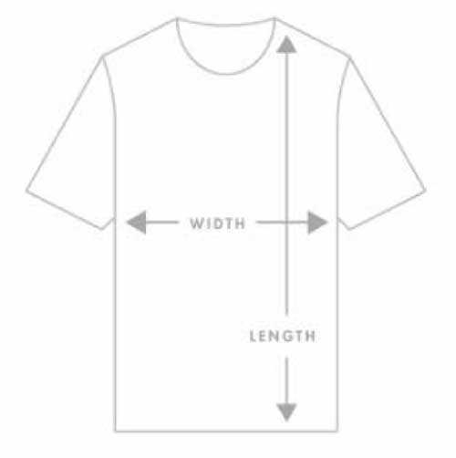 TShirt Measurement Guide