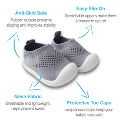 Baby Waves - Baby Sneakers That Work.