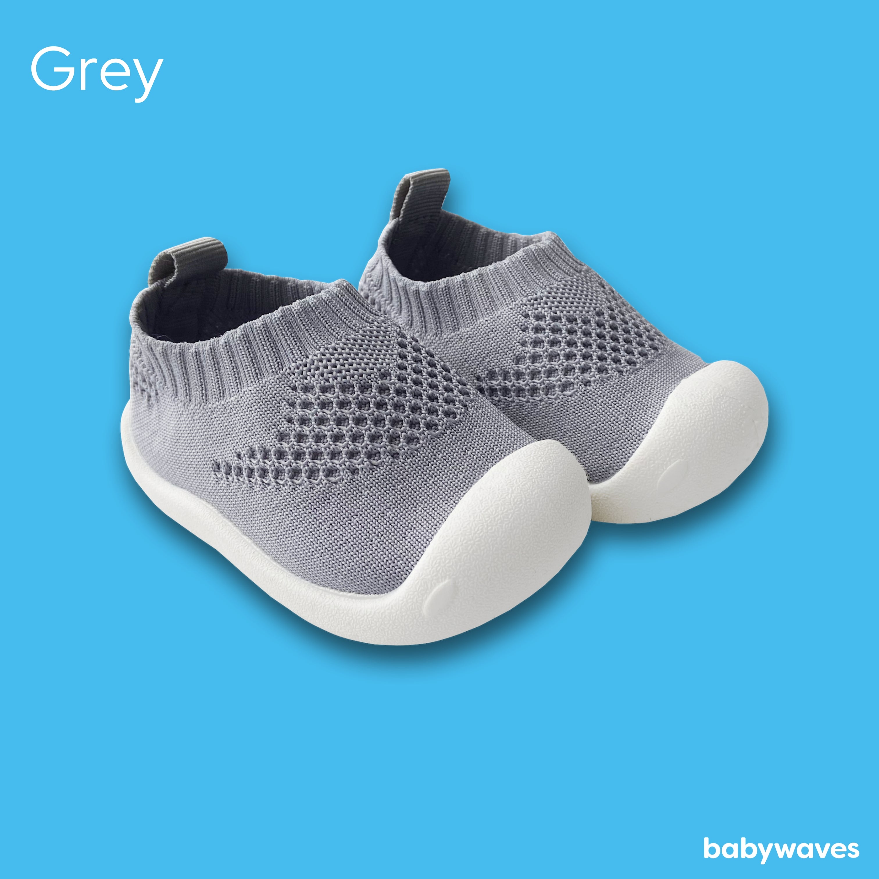 Etablere quagga nogle få ComfortPlus Mesh Baby Sneakers – Baby Waves