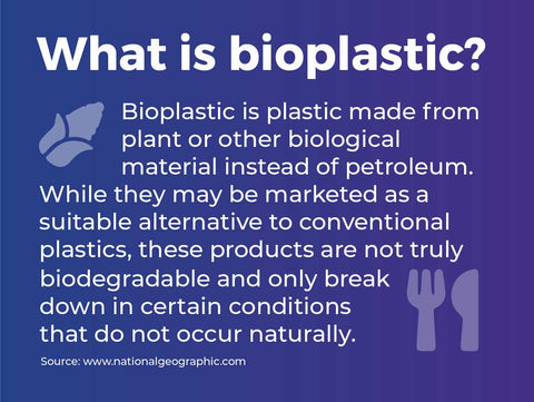 What is bioplastic - a definition