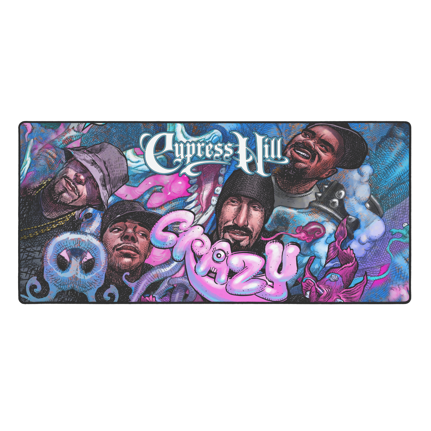 Cypress Hill "Crazy" Desk Mat