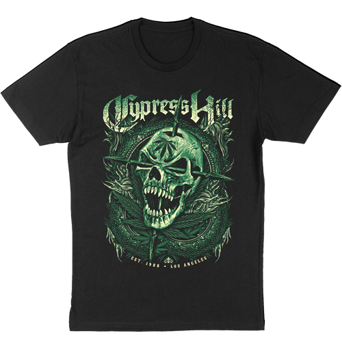 Cypress Hill T-Shirts - Official Apparel Only