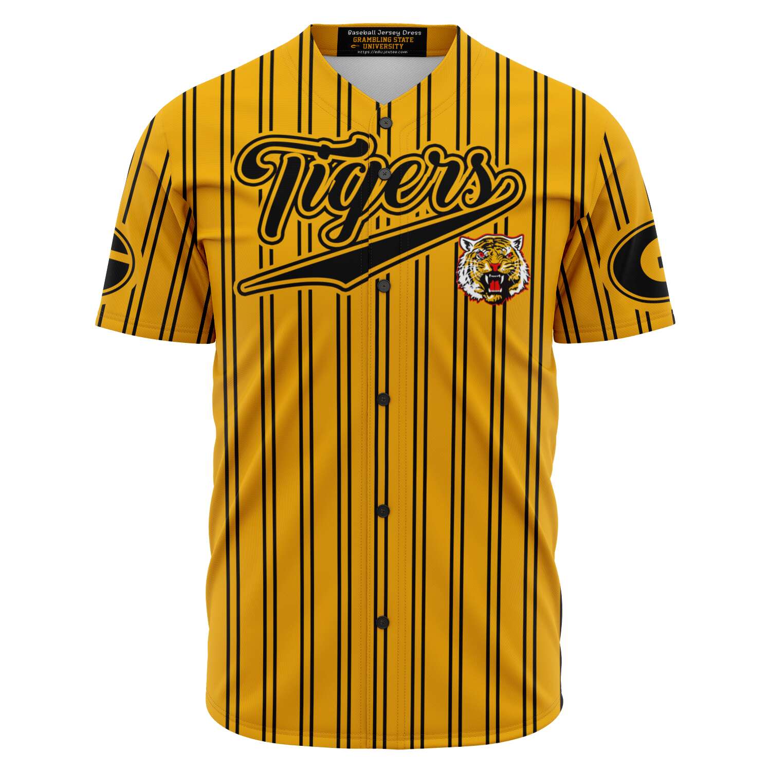 Southern Jaguars Baseball Jersey Dress v4132 - joxtee