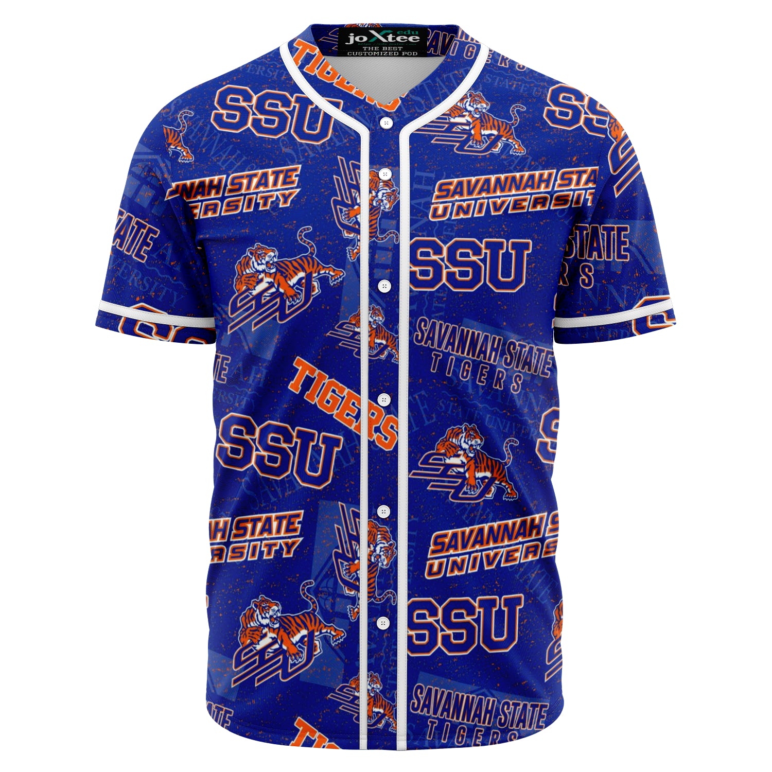 Rawlings Tigers Custom HexaFlex Baseball Jersey Design #2B