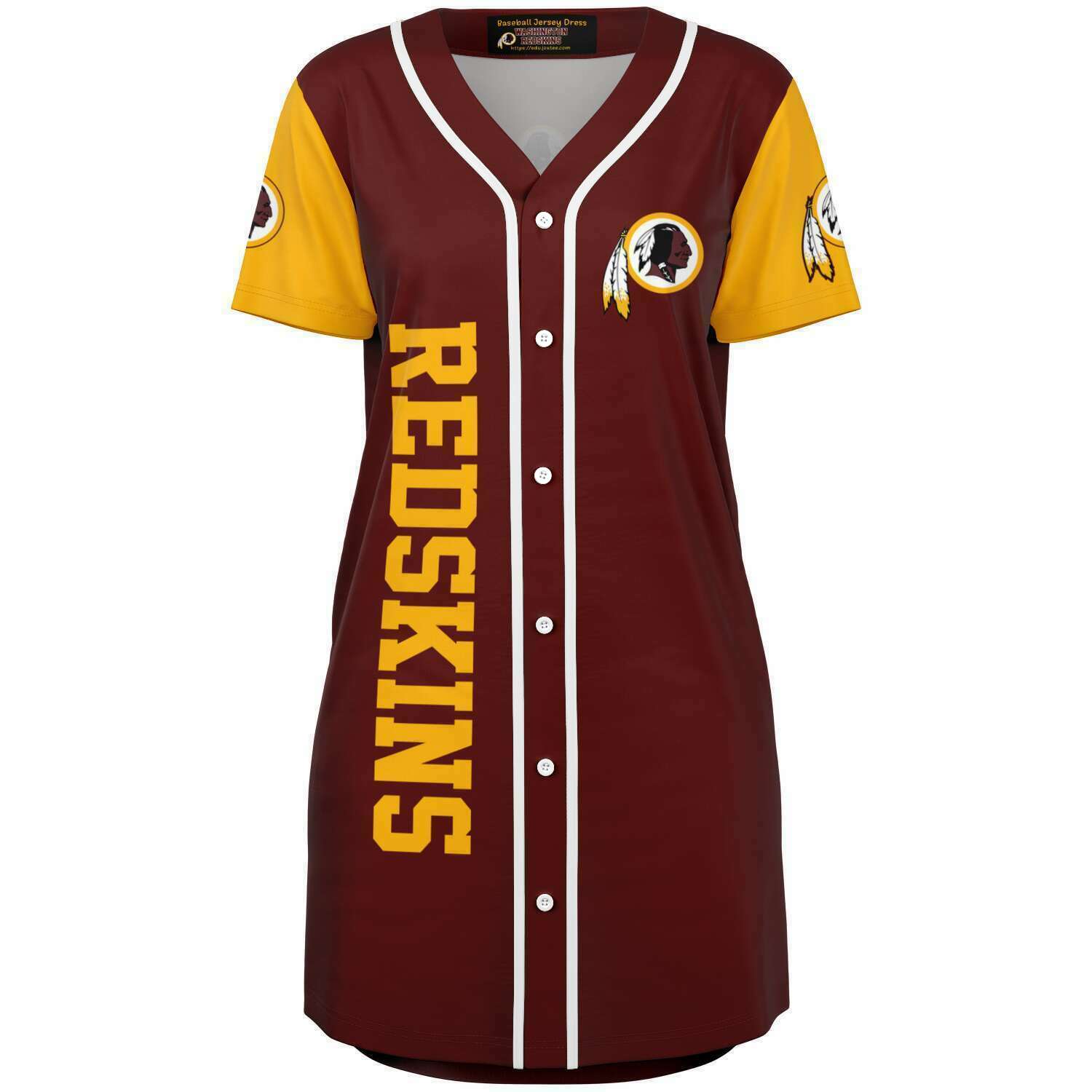 Southern Jaguars Baseball Jersey Dress v4132 - joxtee