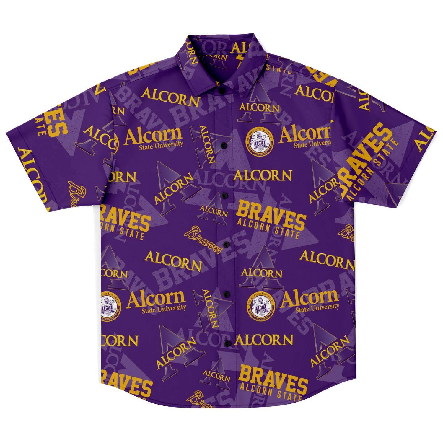 Alcorn Baseball Jersey v59 - joxtee