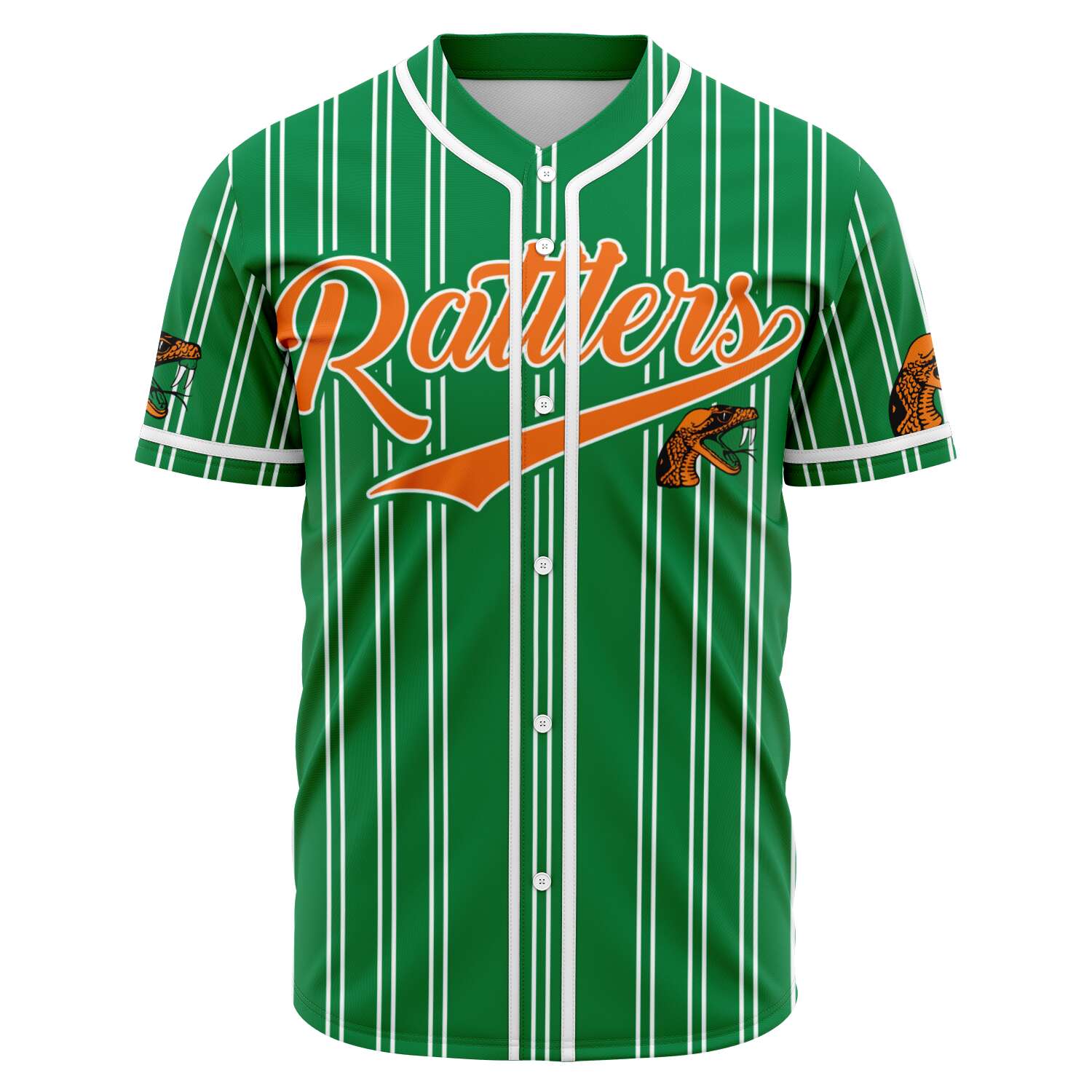 Rattlers custom baseball jersey v3438 - joxtee