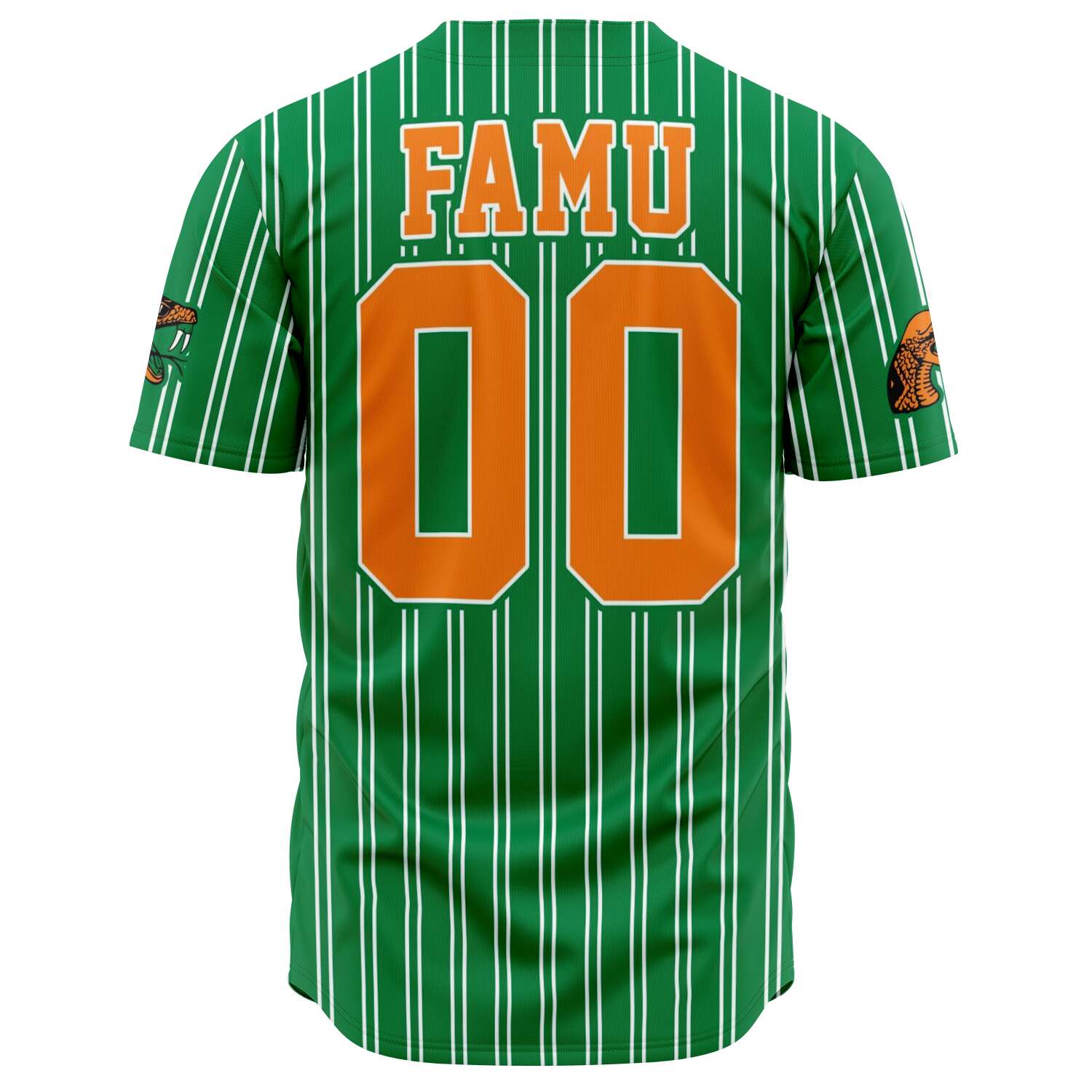 Baseball Jersey Famu Rattlers All-Over 