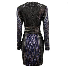Load image into Gallery viewer, Sequin Embellished Dress