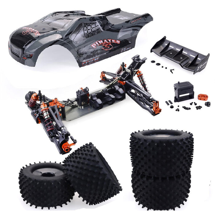 brushless rc car kit