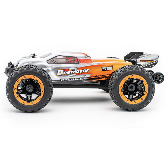 Hbx 2 4g 2ch 1 16 160 Brushless Rc Car High Speed 45km H Big Foot Ve Rc Toys China