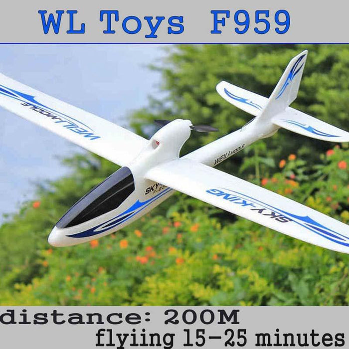 sky king rc plane