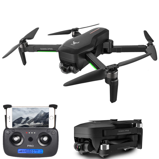 drone 4k gimbal 3 assi