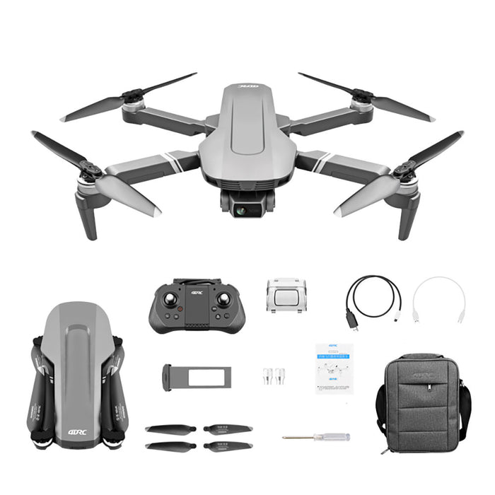 4drc f4 gps drone with 4k camera