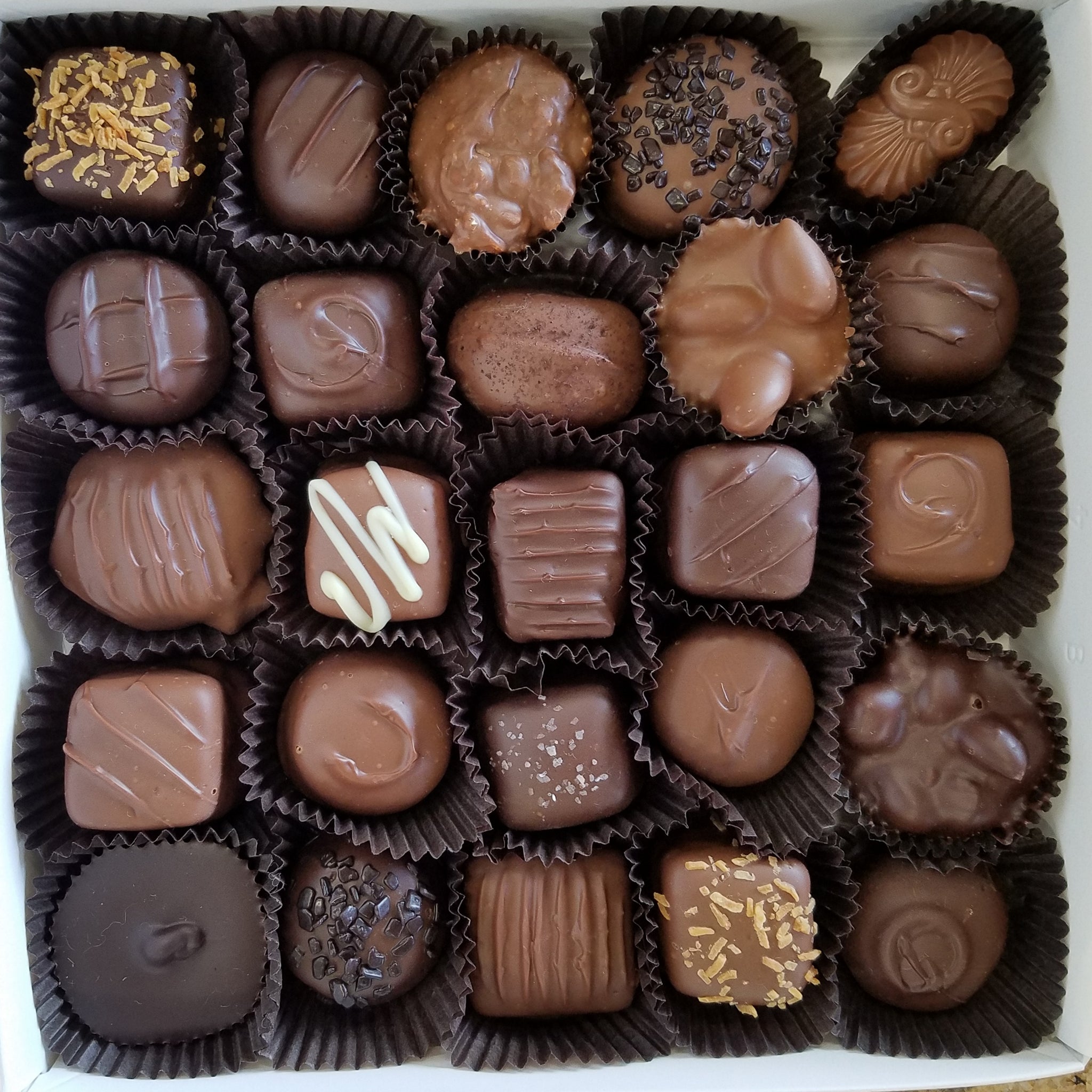 Assorted Boxed Chocolates One Pound Shop Gourmet Chocolates Honeycomb Toffee And Candies Online 7274